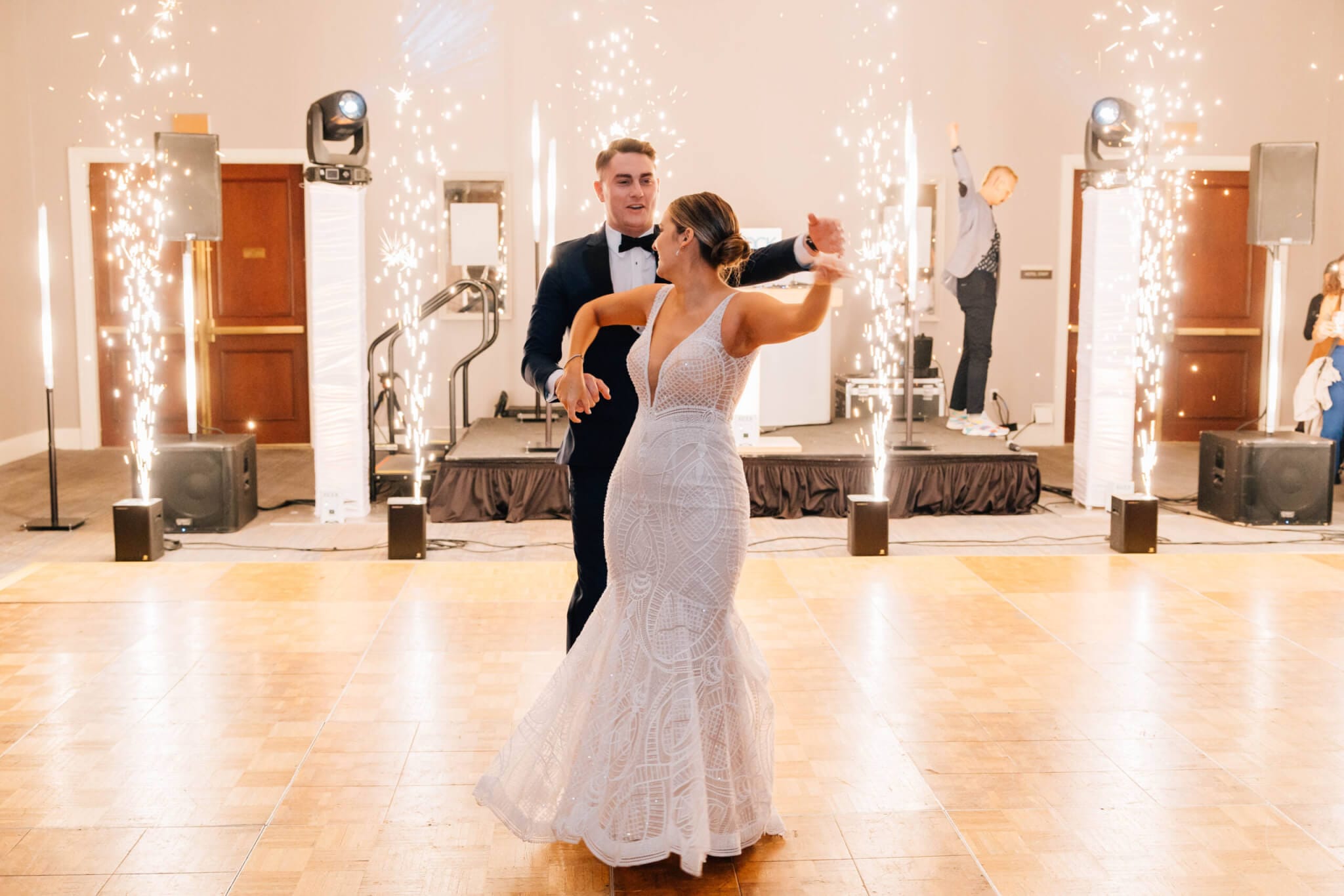 Event Lighting & Design Harrisburg, PA | Klock Entertainment